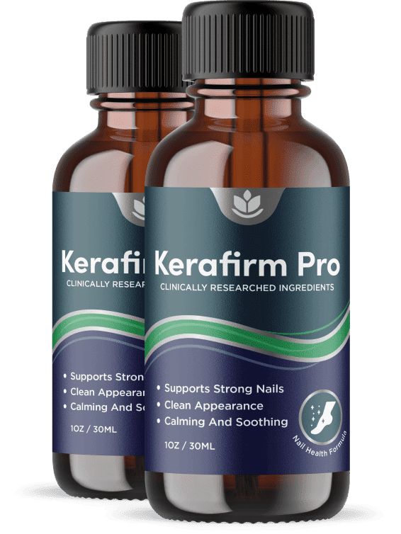 Kerafirm Pro 2 bottle package