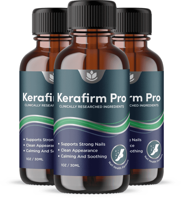 Kerafirm Pro 3 bottle most popular package